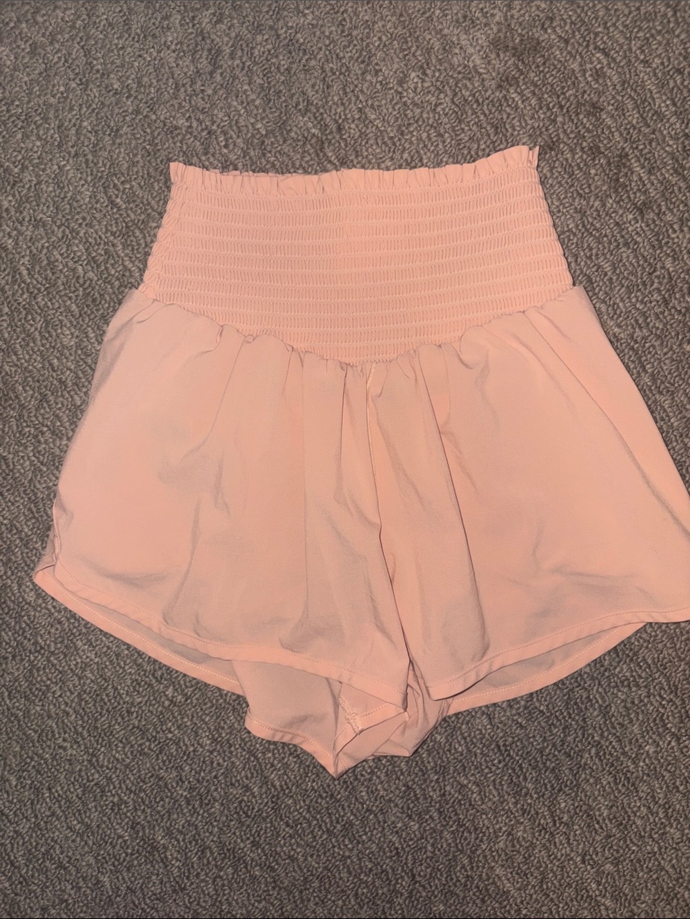 Offline by Aerie Real Me Smocked Running Shorts